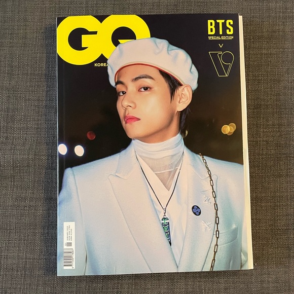 BTS GQ V magazine - Picture 1 of 2
